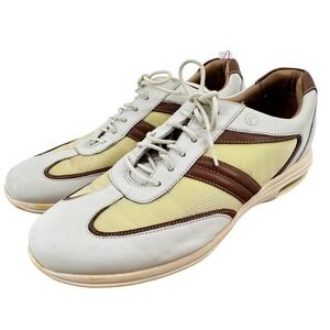 Rockport Leather Mesh Comfort Walking Shoes 12m APM2762W See Pictures